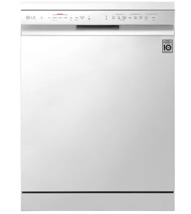 ماشین ظرفشویی ال جی 14 نفره مدل DFB425F ا LG Dishwasher DFB425FP / FW 14 Place silver