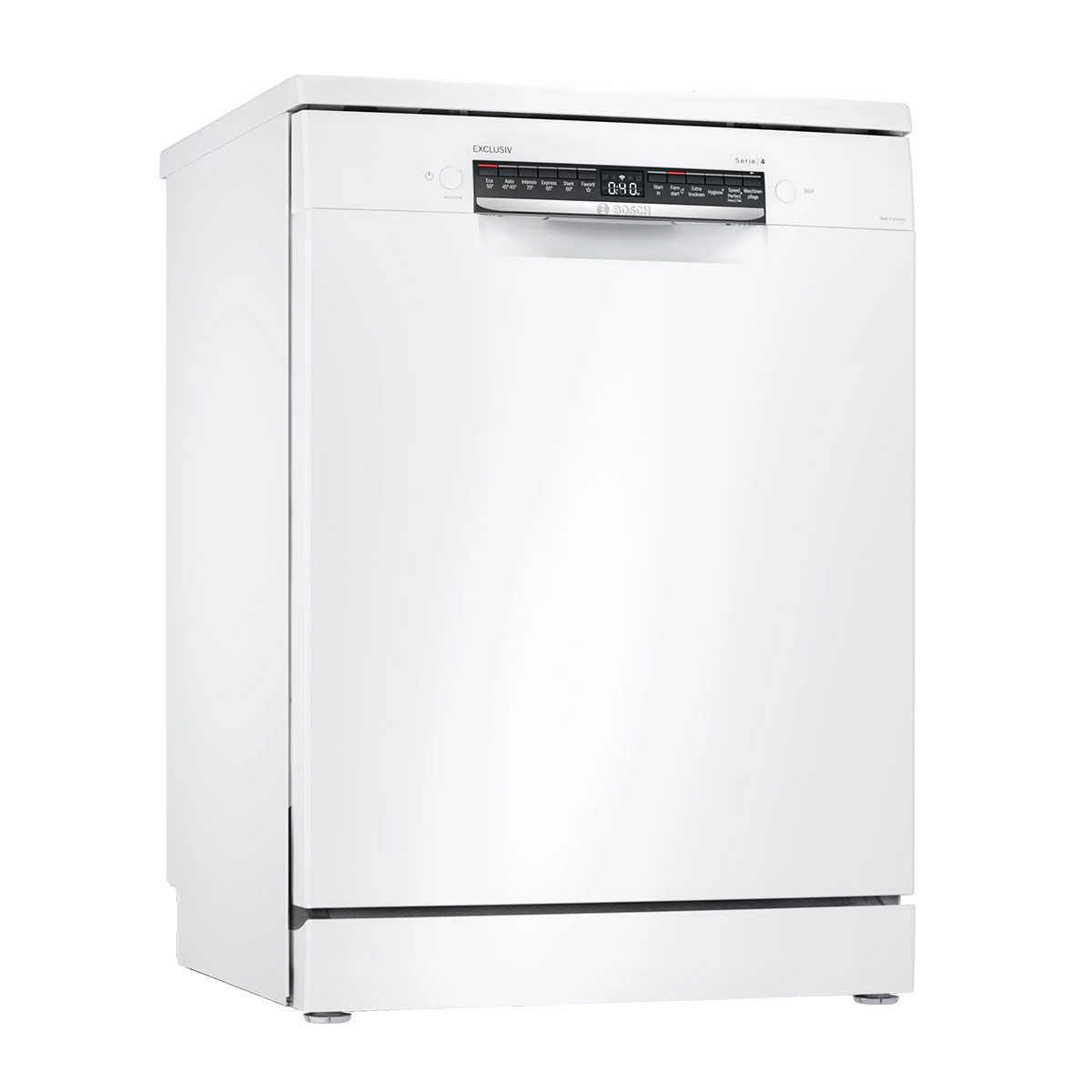 ماشین ظرفشویی 13 نفره سری 4 بوش Bosch SMS4HBW00D ا Bosch SMS4HBW00D Serie4 Freestanding Dishwasher 14 People