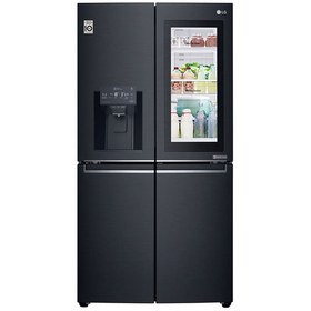 یخچال ساید بای ساید ال جی مدل X29 ا LG X29 side by side refrigerator